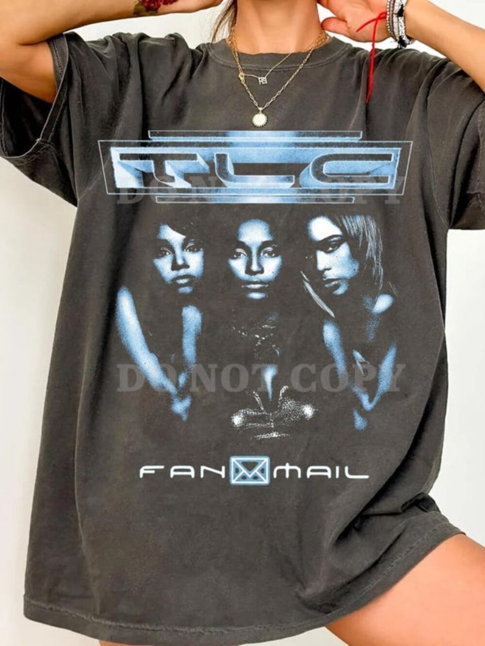TLC Graphic Tee, 90s Music Shirt